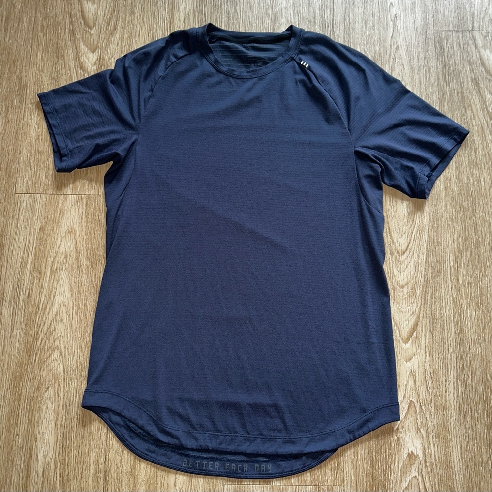Lululemon Drysense Mesh Short Sleeve Shirt